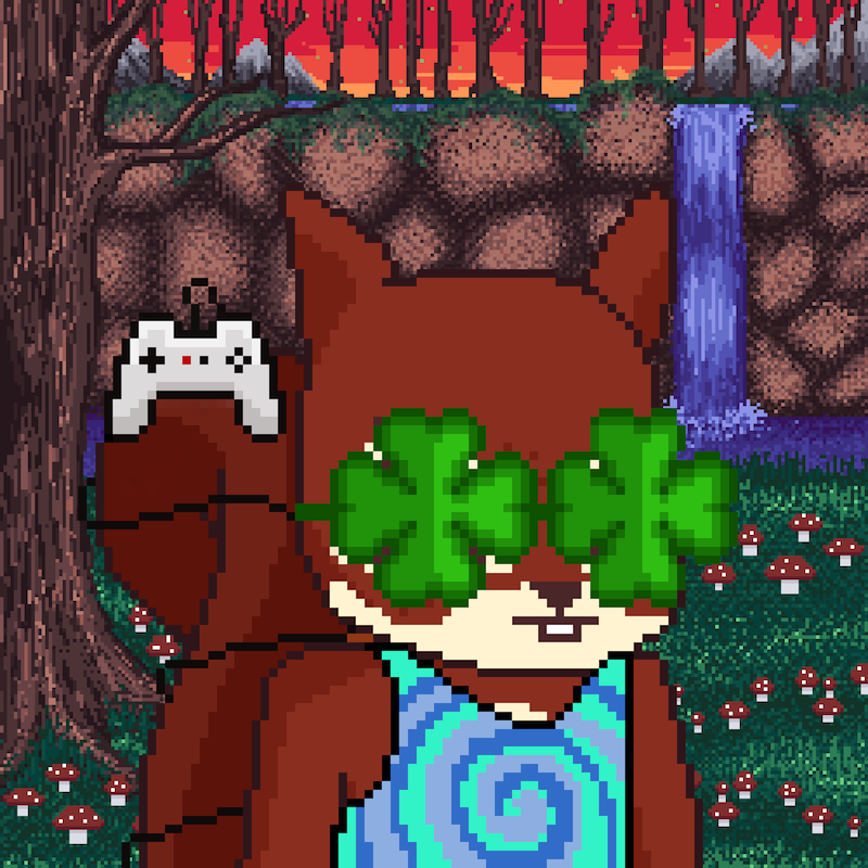 Pixel Squirrels #6683